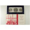 Image 2 : 1976-S US BICENTENNIAL SILVER UNC SET