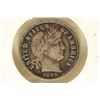 Image 1 : 1896 BARBER DIME EXTRA FINE