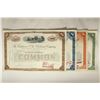 Image 2 : 4 VINTAGE STOCK CERTIFICATES BALTIMORE AND OHIO