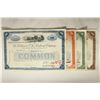 Image 3 : 4 VINTAGE STOCK CERTIFICATES BALTIMORE AND OHIO
