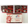 Image 1 : 2004 US SILVER PROOF SET (WITH BOX)