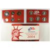 Image 2 : 2004 US SILVER PROOF SET (WITH BOX)
