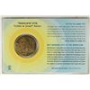 Image 2 : ISRAEL "CITIES IN ISRAEL" 1 1/2'' BRONZE TOKEN