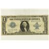 Image 1 : 1923 LARGE SIZE $1 SILVER CERTIFICATE BLUE SEAL