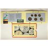 Image 1 : 1990 NEW ZEALAND BRILLIANT UNC COIN COLLECTION