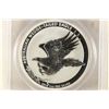 Image 1 : 2014-P AUSTRALIA WEDGE TAILED EAGLE SILVER DOLLAR