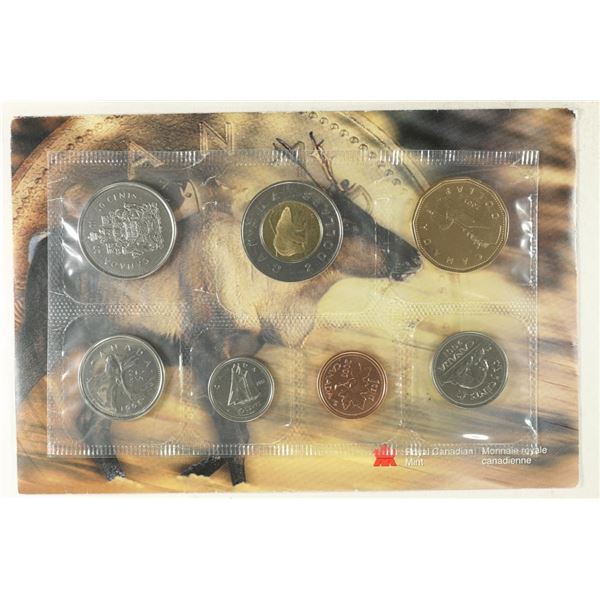 2001 CANADA UNC SET ORIGINAL ROYAL CANADIAN MINT