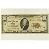 Image 1 : 1929 $10 US NATIONAL CURRENCY CHICAGO