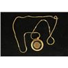 Image 2 : 250-390 A.D. ANCIENT COIN IN GOLD FILLED NECKLACE