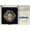 Image 1 : 2008 MONGOLIA SILVER COLORIZED PROOF 500
