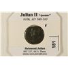 Image 3 : 360-363 A.D. JULIAN II "APOSTATE" ANCIENT COIN FN