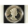 Image 2 : 1986 FALKLAND ISLANDS SILVER PROOF 25 POUNDS