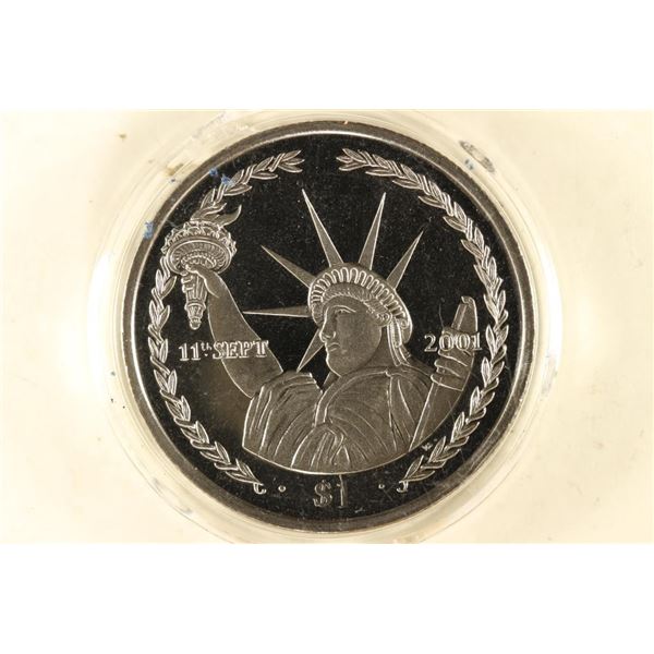 2002 BRITISH VIRGIN ISLANDS STATUE OF LIBERTY