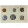 Image 1 : 1962 US SILVER PROOF SET (WITHOUT ENVELOPE)