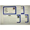 Image 2 : 4 ASSORTED 1998 1ST DAY ISSUE ENVELOPES WITH