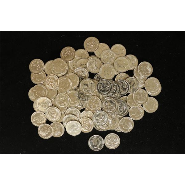 100-1995 AUSTRALIA 5 CENTS BRILLIANT UNC