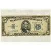 Image 1 : 1934-A $5 US SILVER CERTIFICATE BLUE SEAL