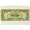 Image 2 : 1934-A $5 US SILVER CERTIFICATE BLUE SEAL