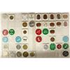 Image 2 : 41 ASSORTED TOKENS AND ELONGATED CENTS