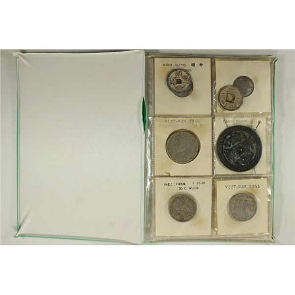 VINTAGE VIETNAMESE COIN COLLECTION 18 COINS IN