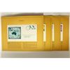 Image 3 : 4 ASSORTED 1982 / 83 1ST DAY ISSUE ENVELOPES