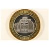 Image 2 : CASINO $10 SILVER TOKEN (UNC) SAM BOYD'S FREEMONT