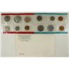 Image 1 : 1969 US MINT SET (UNC) P/D/S (WITH ENVELOPE)