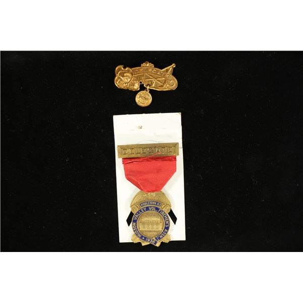 1936 HUDSON VALLEY VOLUNTEER FIREMANS ASSOCIATION
