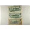 Image 2 : CANADA 2-1973-$1 AND 1979-$5 BILLS
