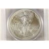 Image 1 : 2014 (S) AMERICAN SILVER EAGLE PCGS MS70