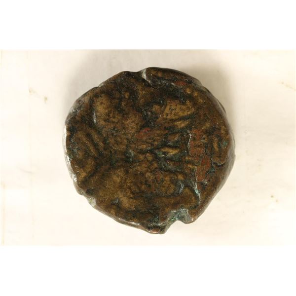 60 B.C. POMPEY THE GREAT ANCIENT ROMAN COIN