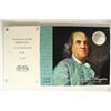 Image 1 : 2006 BENJAMIN FRANKLIN COIN & CHRONICLES SET