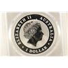 Image 2 : 2016-P AUSTRALIA KOOKABURRA 1 OZ SILVER DOLLAR