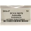 Image 4 : 2016-P AUSTRALIA KOOKABURRA 1 OZ SILVER DOLLAR