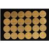Image 1 : DATE RUN OF GREAT BRITAIN HALF PENNIES 1937-1960