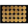 Image 2 : DATE RUN OF GREAT BRITAIN HALF PENNIES 1937-1960