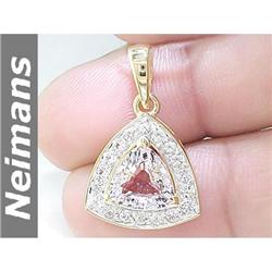 6.00ct Certified Ruby & VS Diamond Bracelet 14K