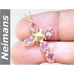 Antique 4.25 ct Certified Amethyst & Diamond Ring 14kt