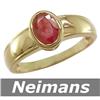 Image 1 : USGL Certified 1.00 ct Burma Ruby Ring Solid 14kt Gold