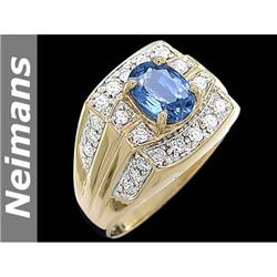 Certified .77 ct Pink Sapphire & 2 MM Akoya Pearl Ring