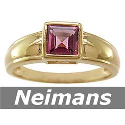 .75 ct Pink Tourmaline Ring 14kt Gold CERTIFIED