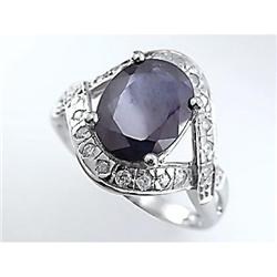 Certified 3.50 ct Morganite & Diamond Ring 14k Gold GEM