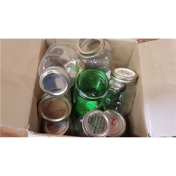 Lot Sealer Jars