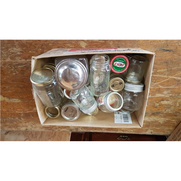 Lot Sealer Jars & Misc.