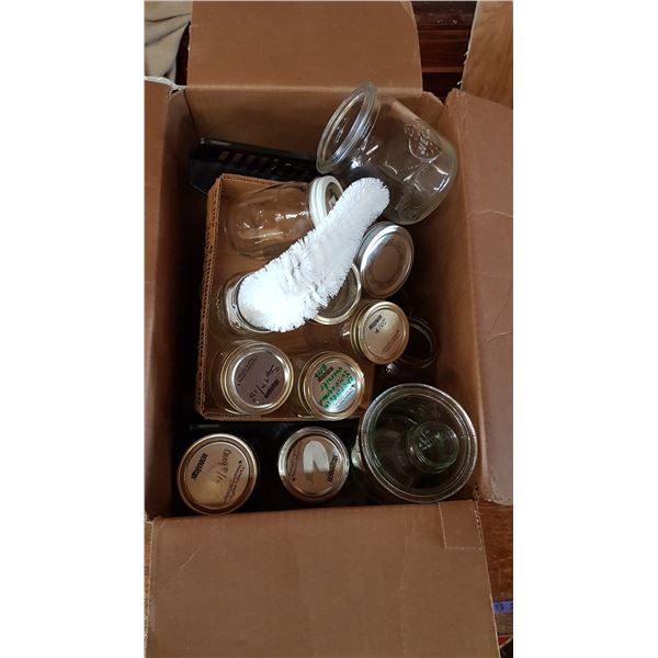 Lot Sealer Jars & Misc.