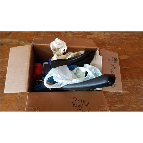 Lot Vase & Misc. Items