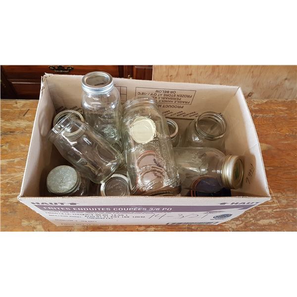 Lot Sealers & Vintage Glassware