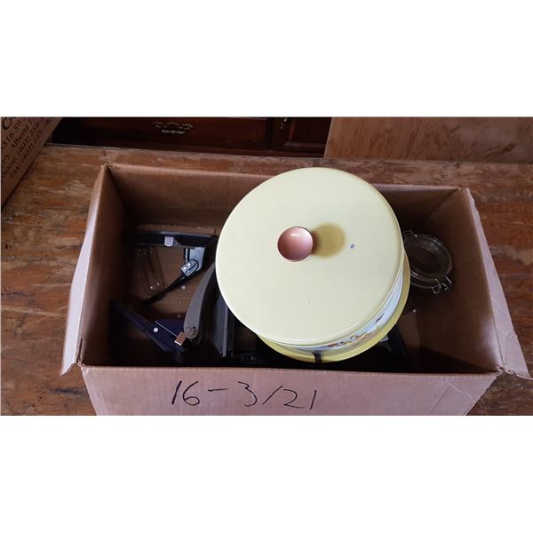 Cake Pan & Sealer & Misc.