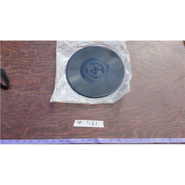 Edison Diamond Double Disc Gramphone