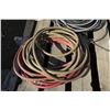 Image 2 : lot air hose + wire + misc